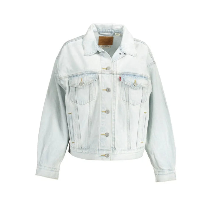 Levi’s Azzurro Cotton Women Jacket