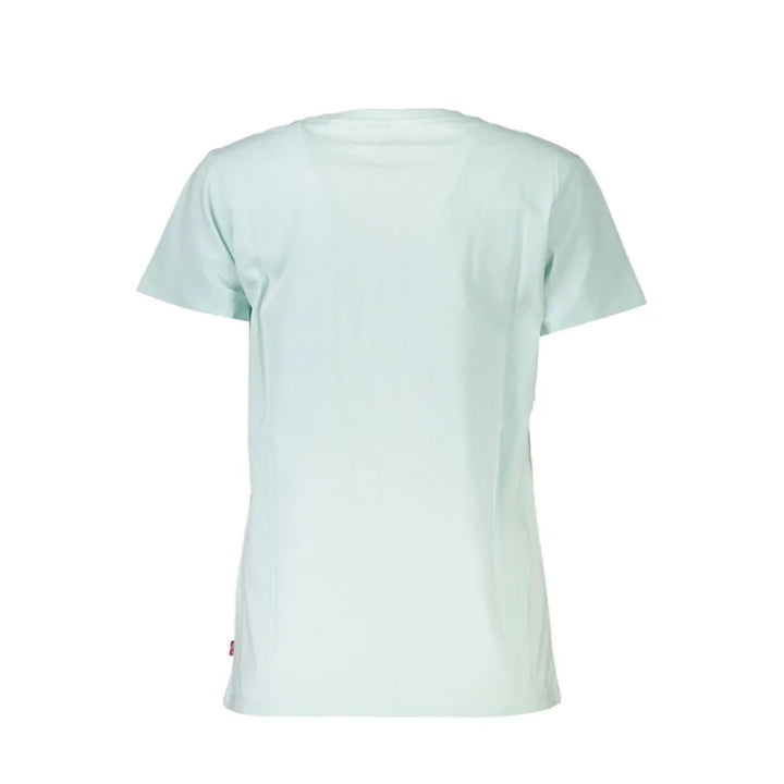 Levi’s Azzurro Cotton Women T-Shirt