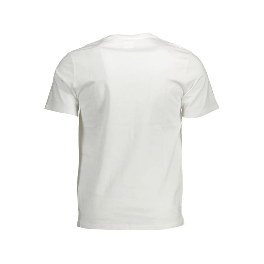 Levi’s Bianco Cotton Men T-Shirt