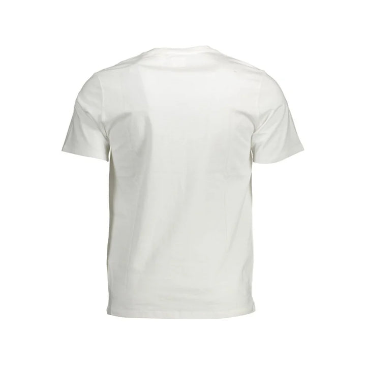Levi’s Bianco Cotton Men T-Shirt