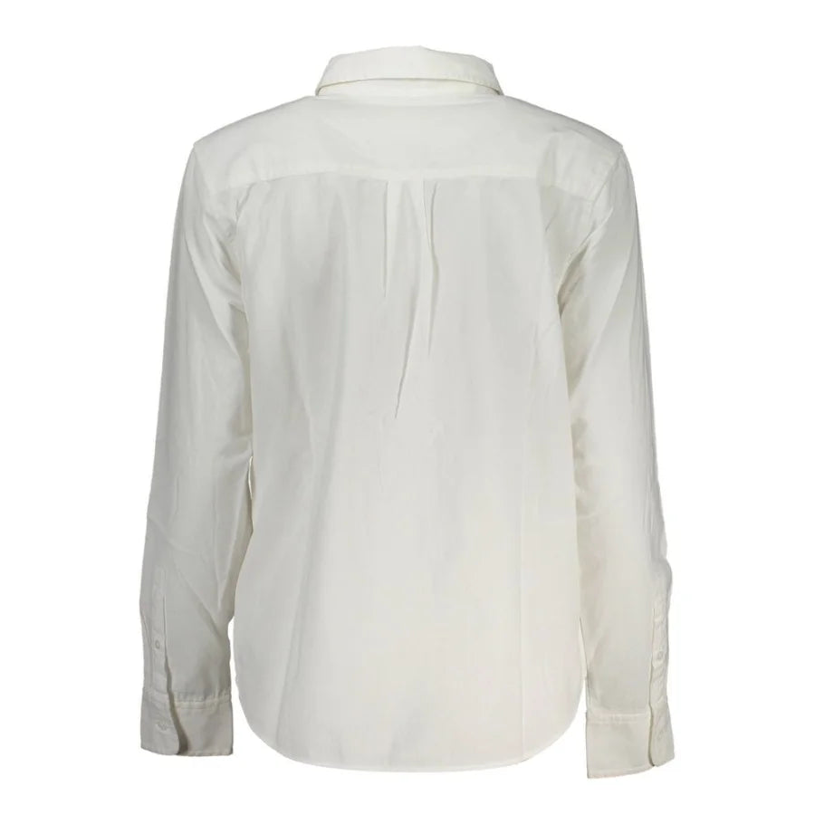 Levi’s Bianco Cotton Women Shirt
