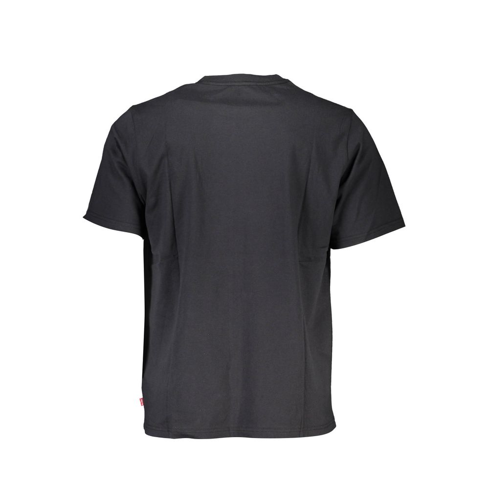 Levi’s Black Cotton Mens T-shirt
