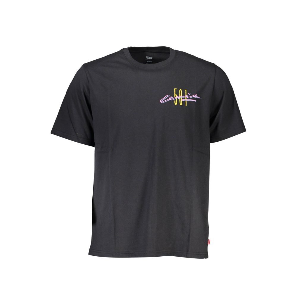 Levi’s Black Cotton Mens T-shirt