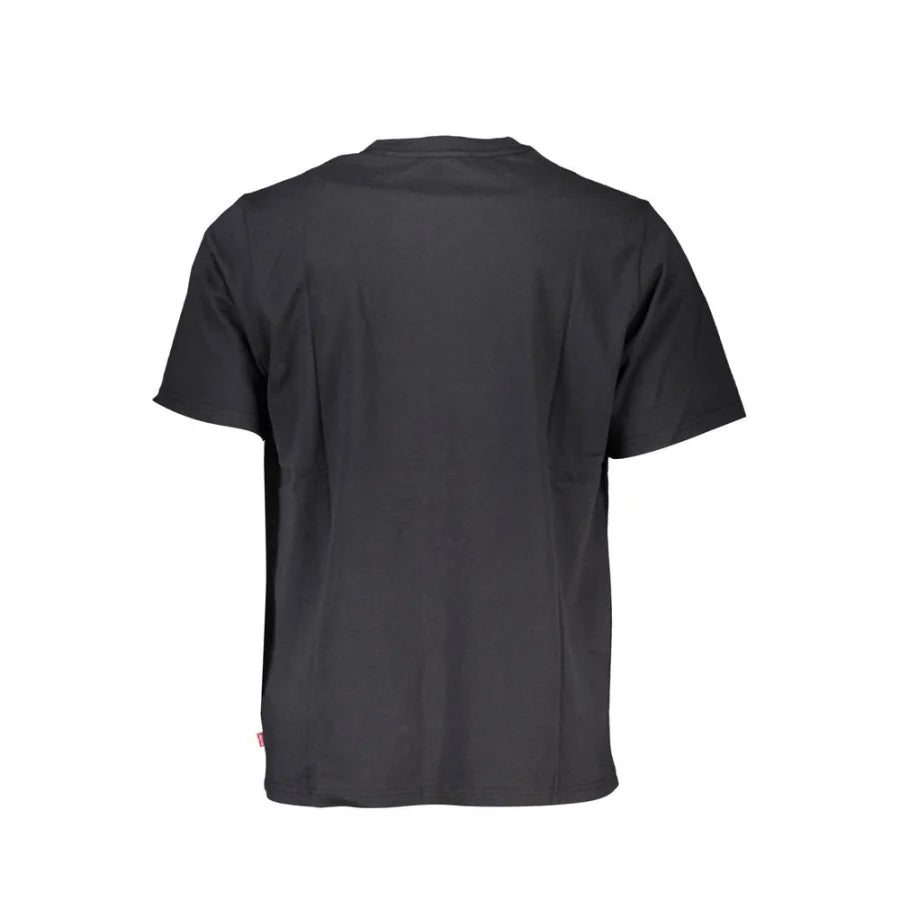 Levi’s Black Cotton Mens T-Shirt