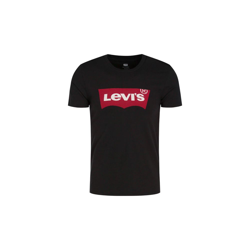 Levi’s Black Cotton T-shirt