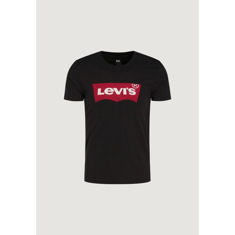 Levi’s Black Cotton T-shirt