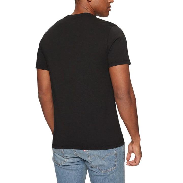 Levi’s Black Cotton T-shirt