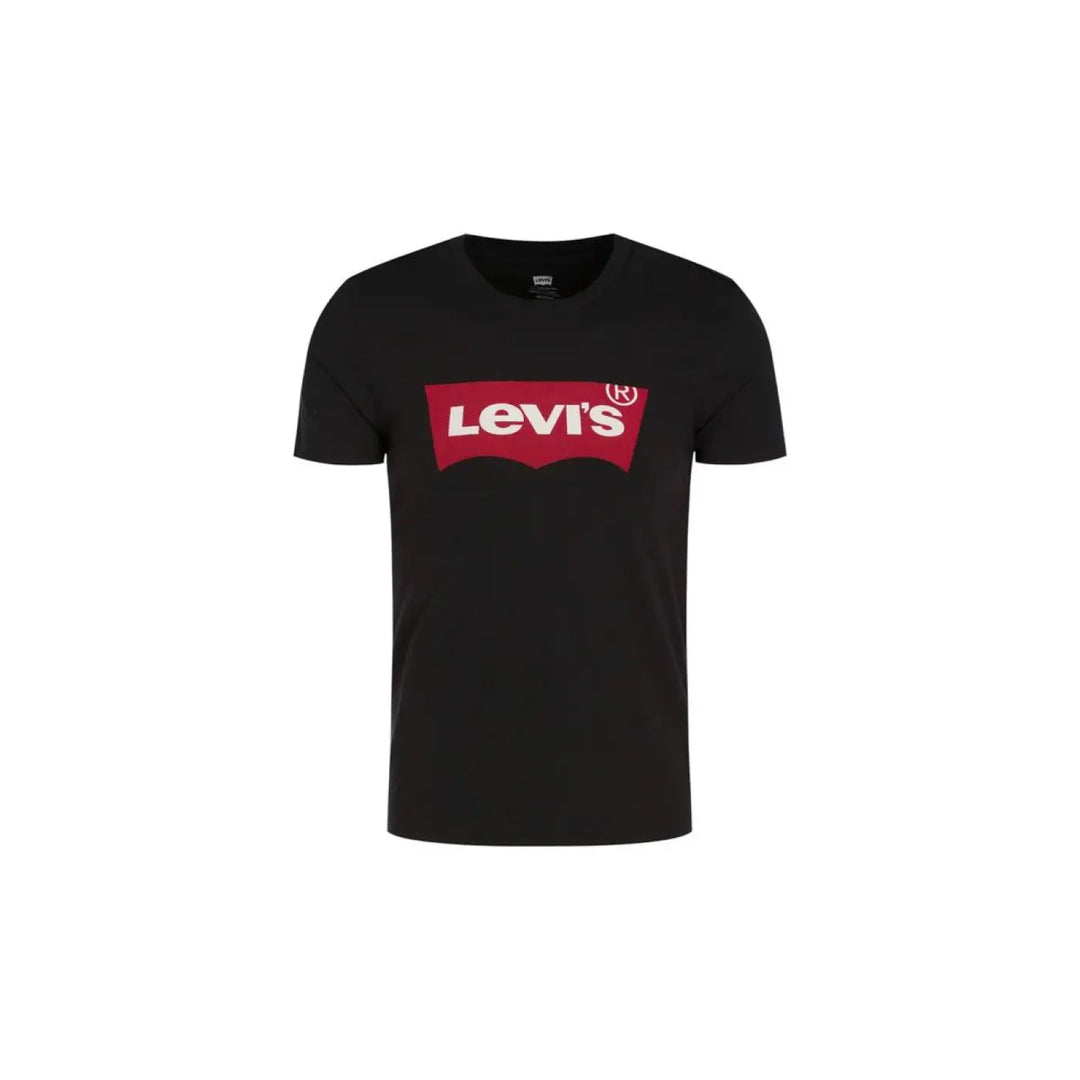 Levi’s Black Cotton T-shirt