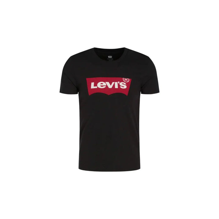Levi’s Black Cotton T-shirt