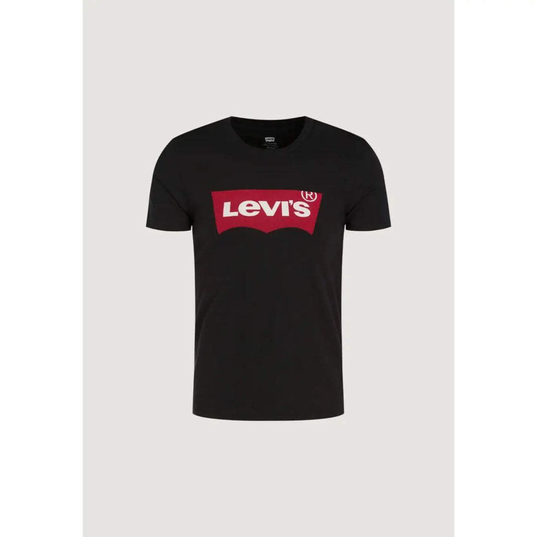 Levi’s Black Cotton T-shirt