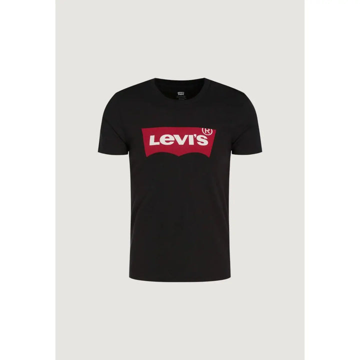 Levi’s Black Cotton T-shirt