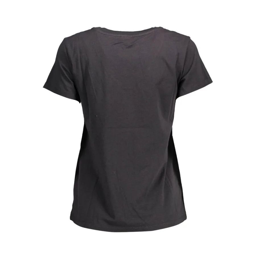 Levi’s Black Organic Cotton Women T-Shirt
