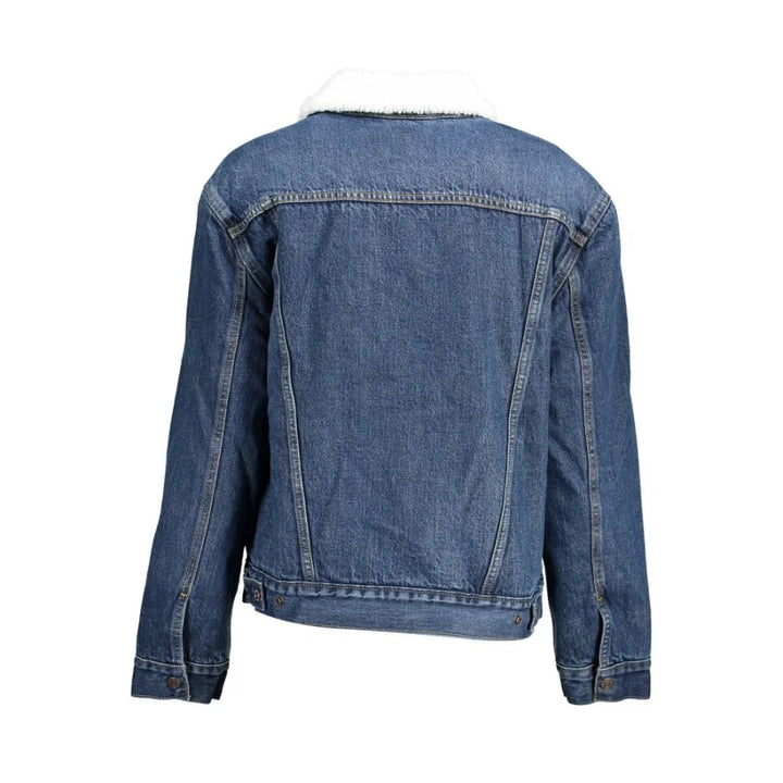 Levi’s Blu Cotton Women Jacket