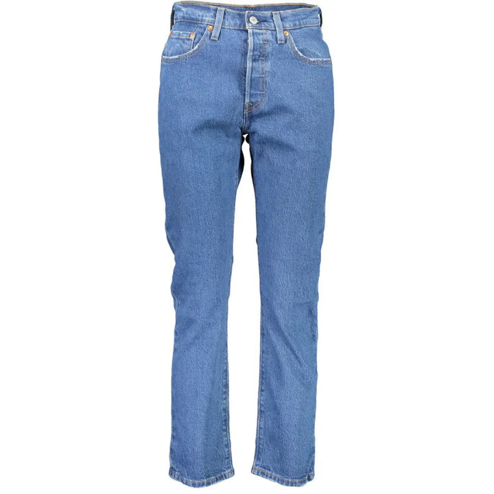 Levi’s Blu Cotton Women Jeans