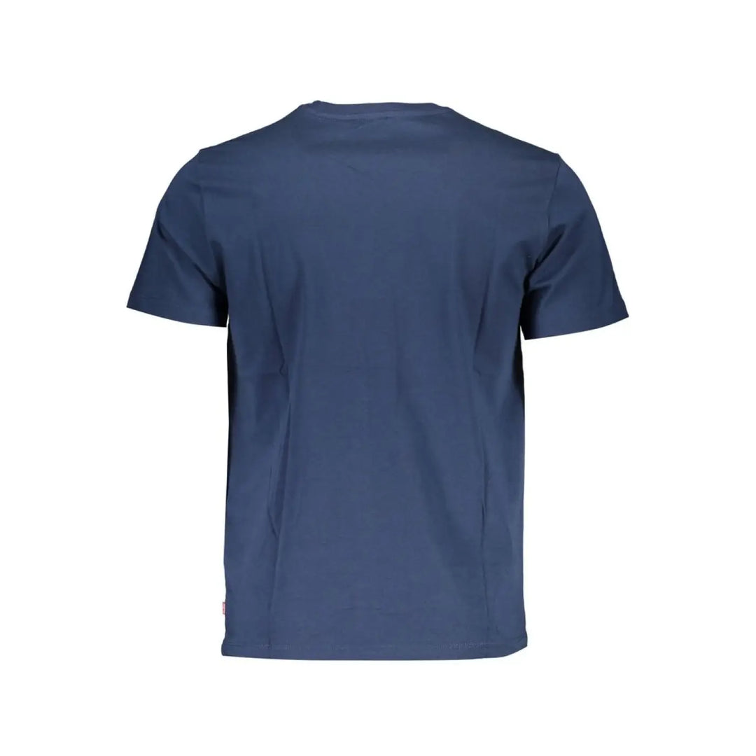 Levi’s Blue Cotton Men T-shirt