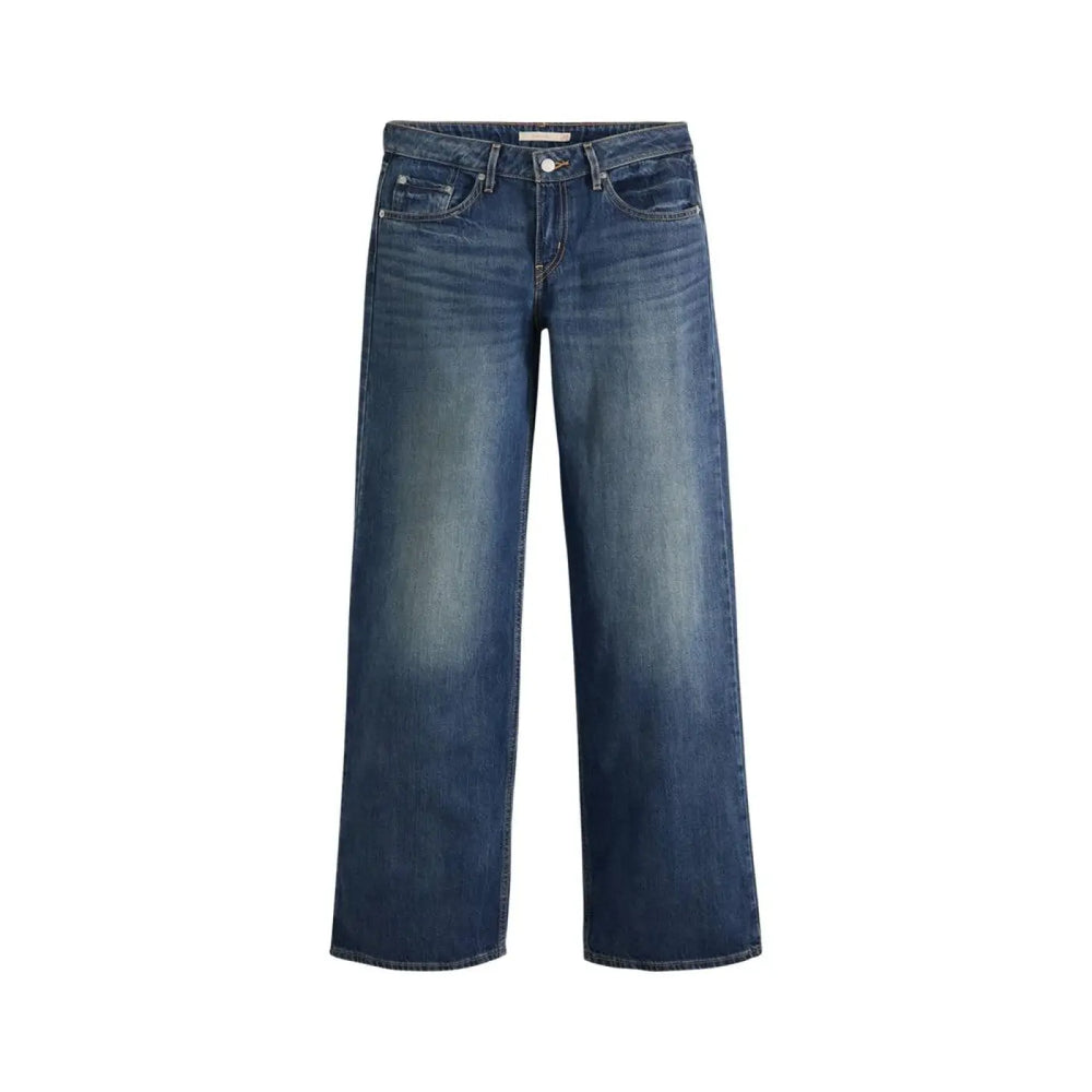Levi’s Blue Cotton Mom Jeans