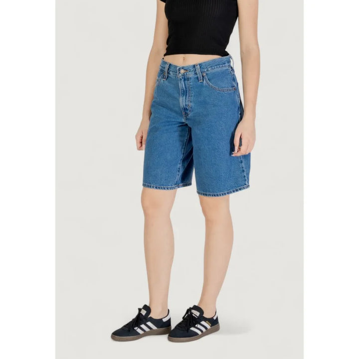 Levi’s Blue Cotton Shorts