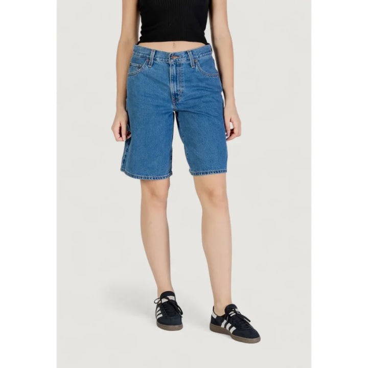Levi’s Blue Cotton Shorts