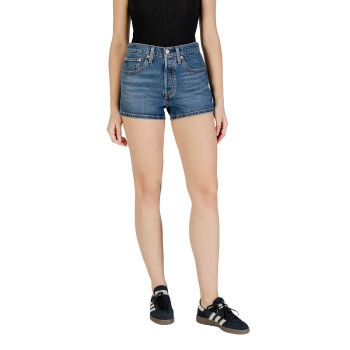 Levi’s Blue Cotton Shorts