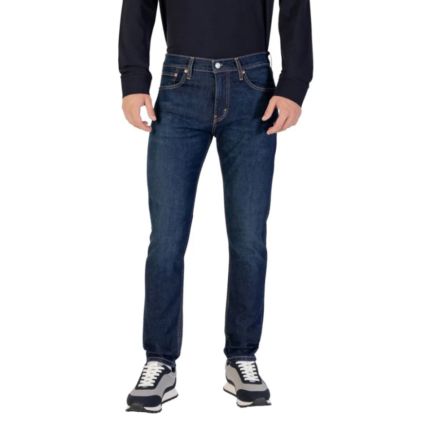 Levi’s Blue Cotton Slim Fit Jeans
