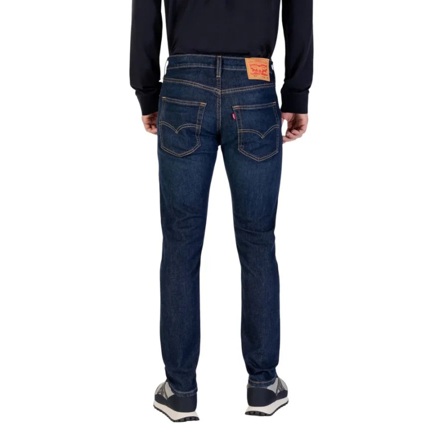 Levi’s Blue Cotton Slim Fit Jeans