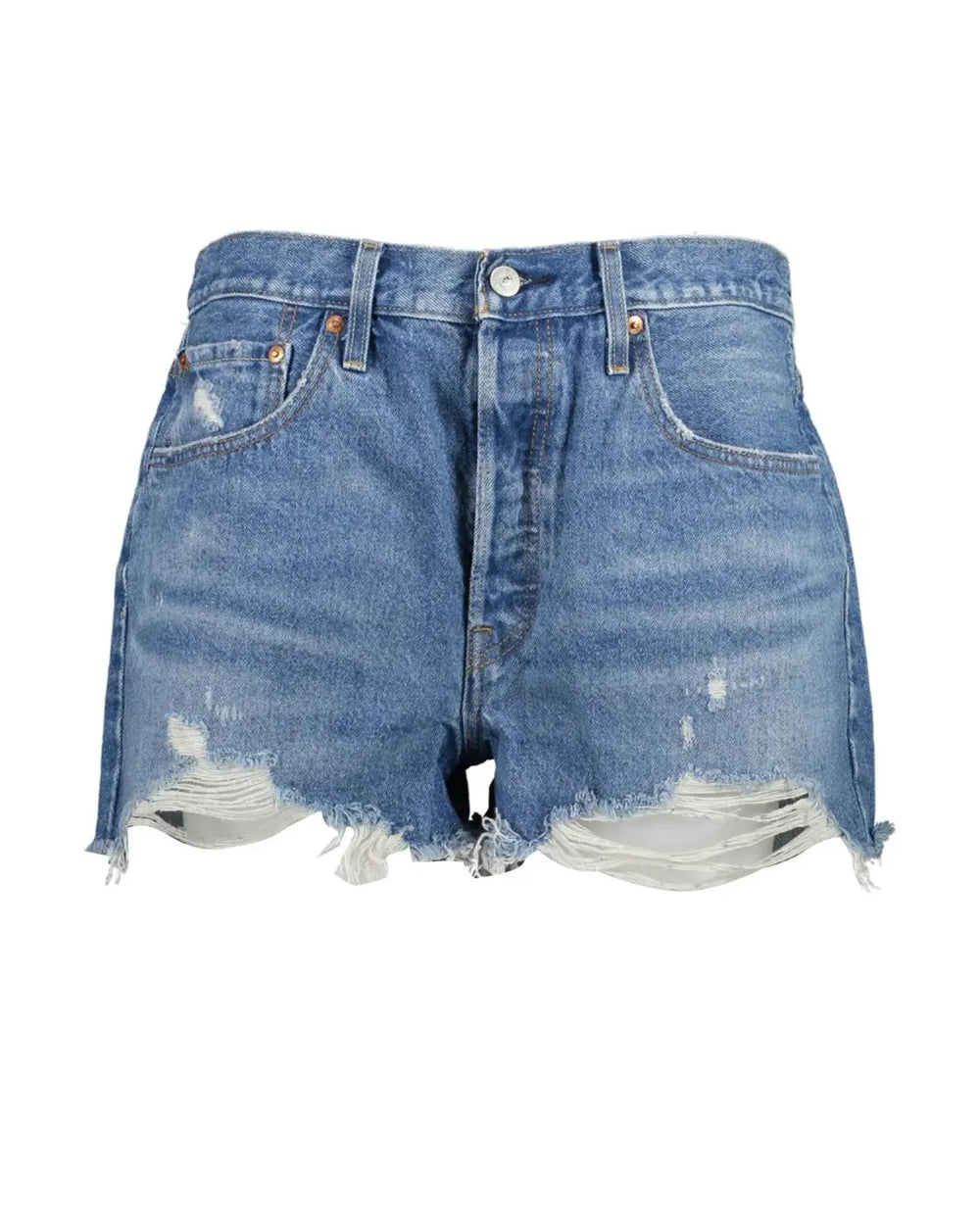 Levi’s Blue Denim Shorts