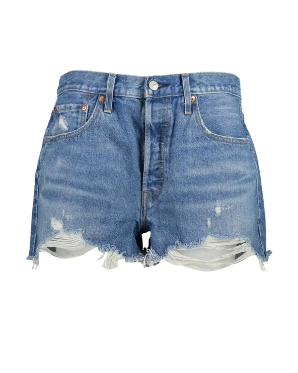 Levi’s Blue Denim Shorts