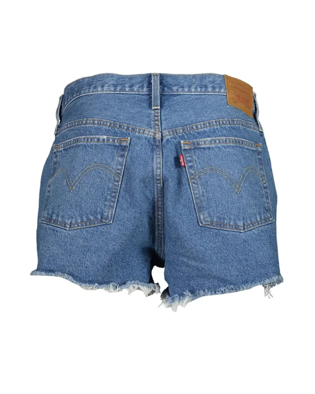 Levi’s Blue Denim Shorts