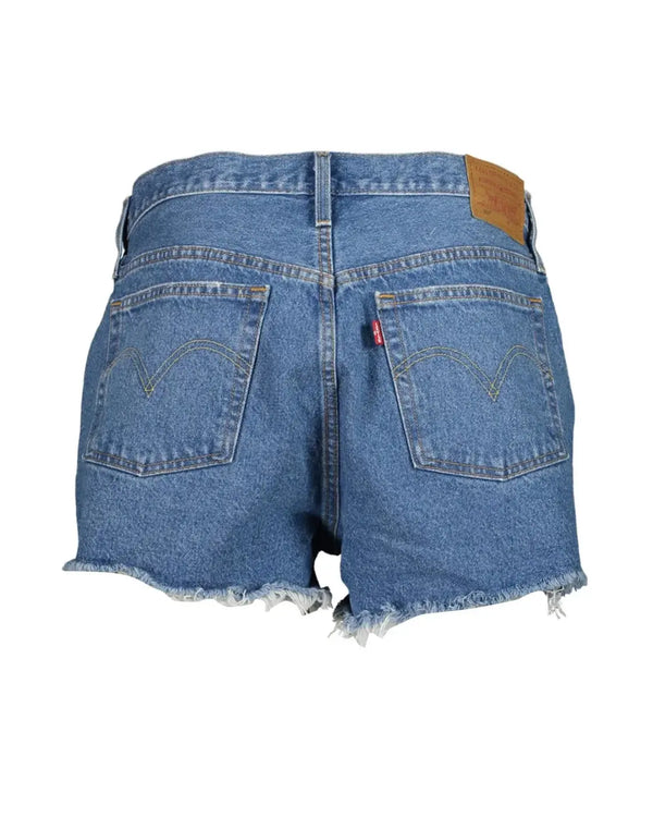 Levi’s Blue Denim Shorts