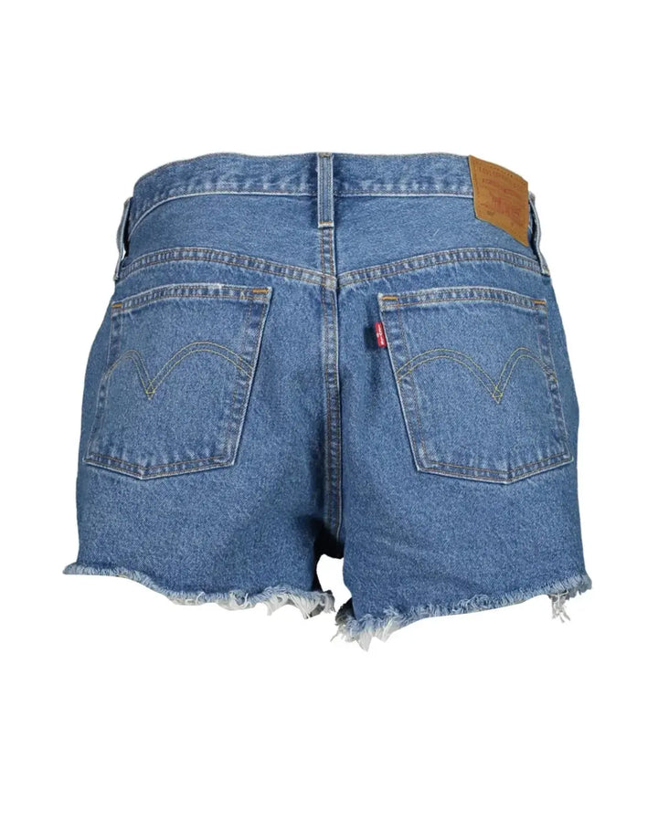 Levi’s Blue Denim Shorts