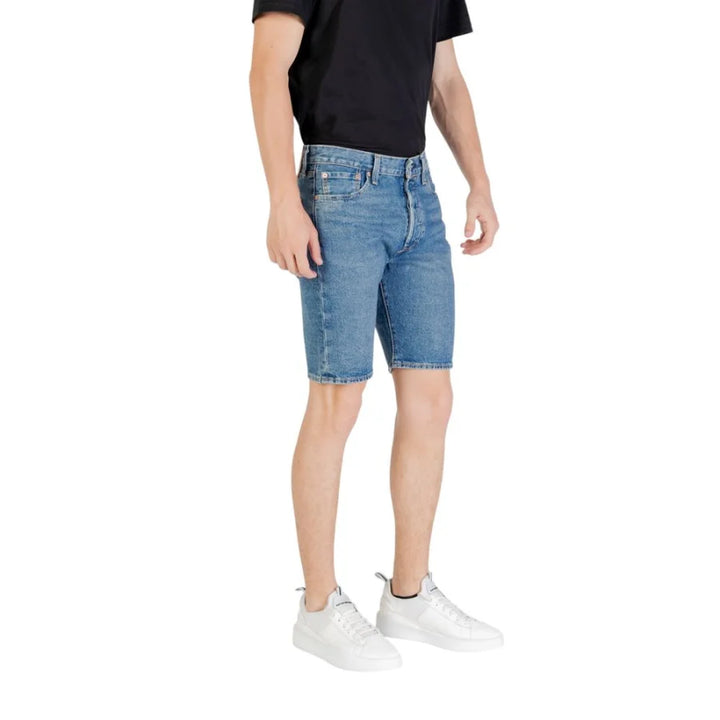 Levi’s Blue Denim Shorts