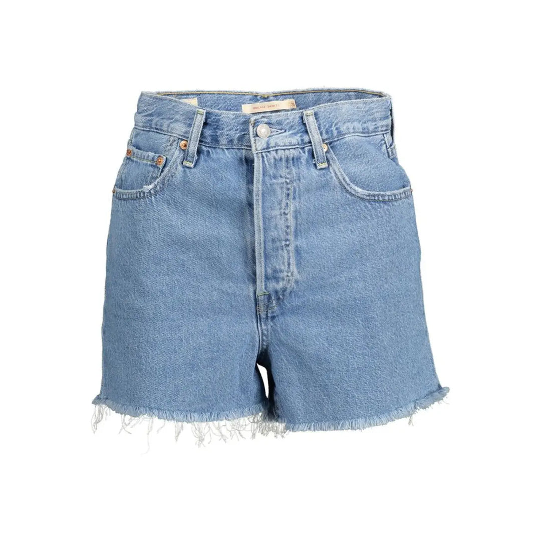 Levi’s Blue Denim Shorts
