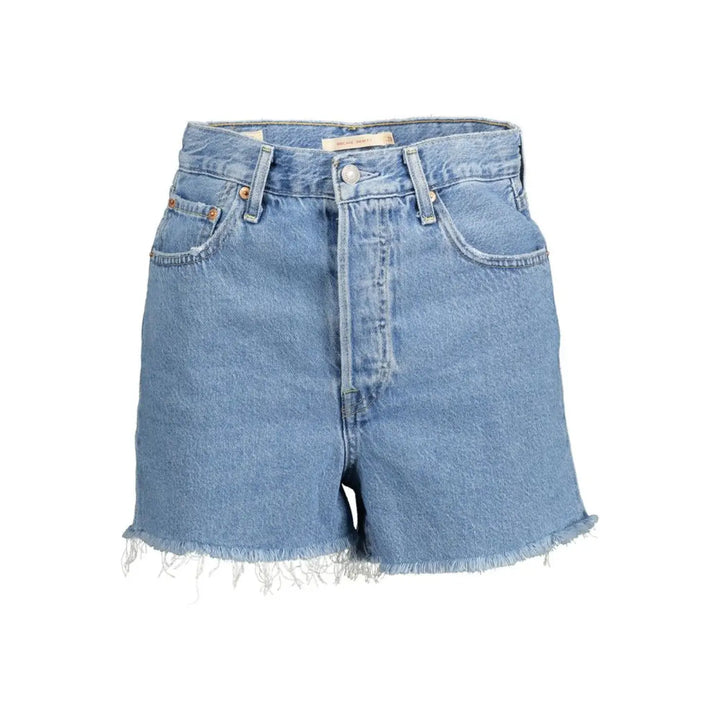 Levi’s Blue Denim Shorts