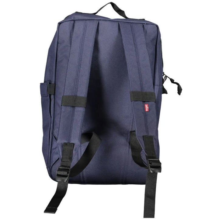Levi’s Blue Polyester Backpack