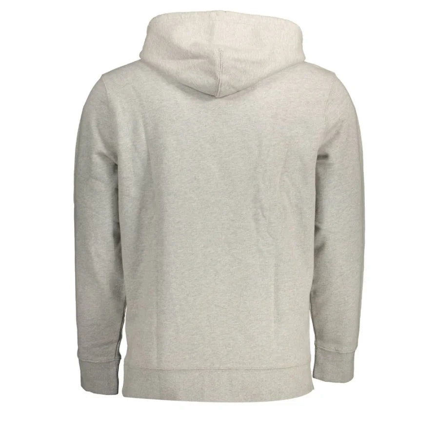 Levi’s Gray Cotton Men Sweatshirt