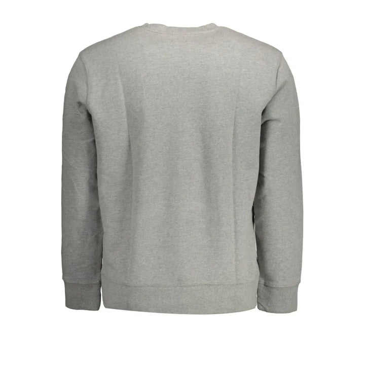 Levi’s ’Gray Cotton Men’s Sweatshirt’