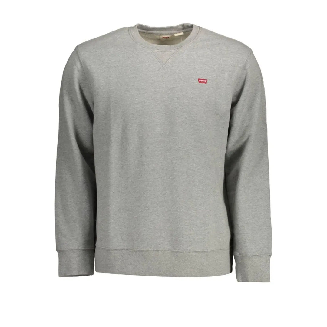 Levi’s ’Gray Cotton Men’s Sweatshirt’