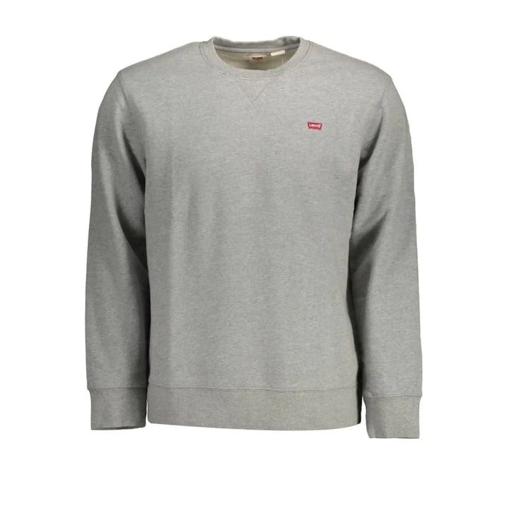 Levi’s ’Gray Cotton Men’s Sweatshirt’