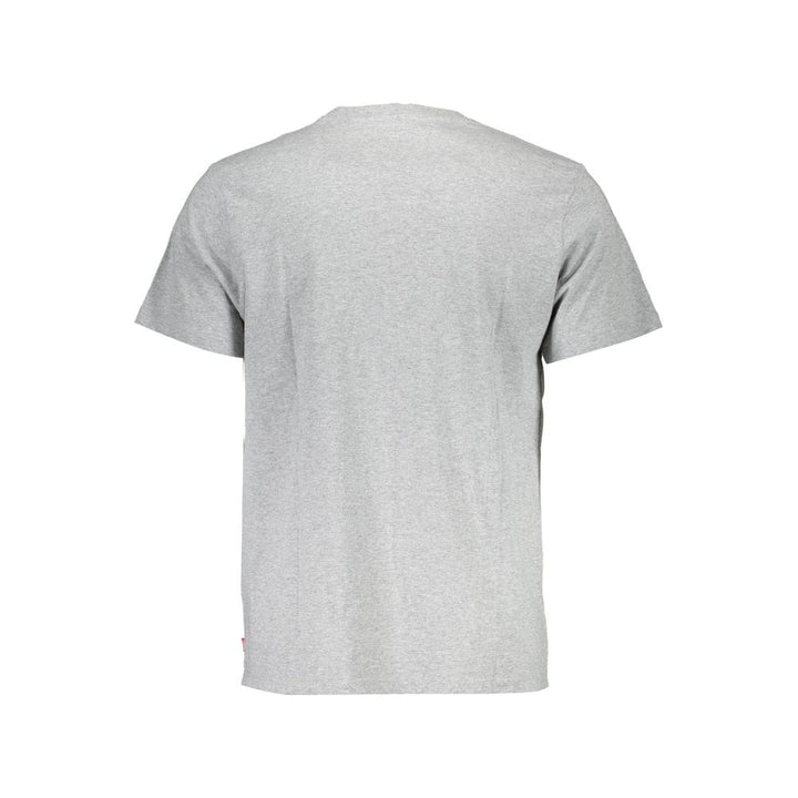 Levi’s Grigio Cotton Men T-shirt