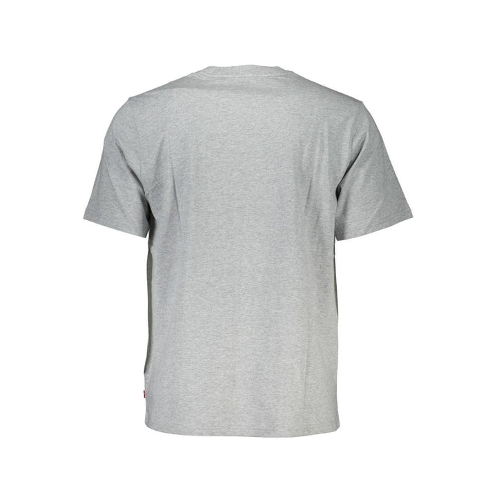 Levi’s Grigio Cotton Men T-shirt
