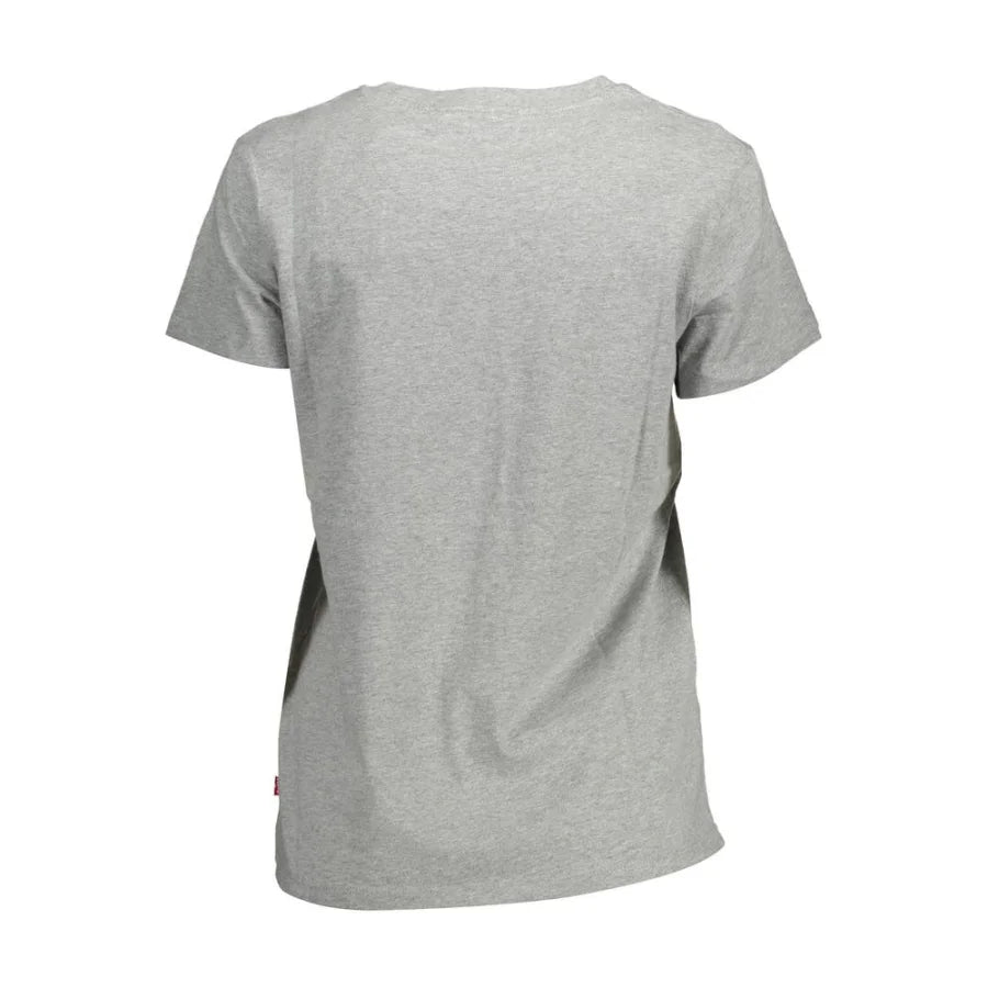 Levi’s Grigio Cotton Women T-Shirt