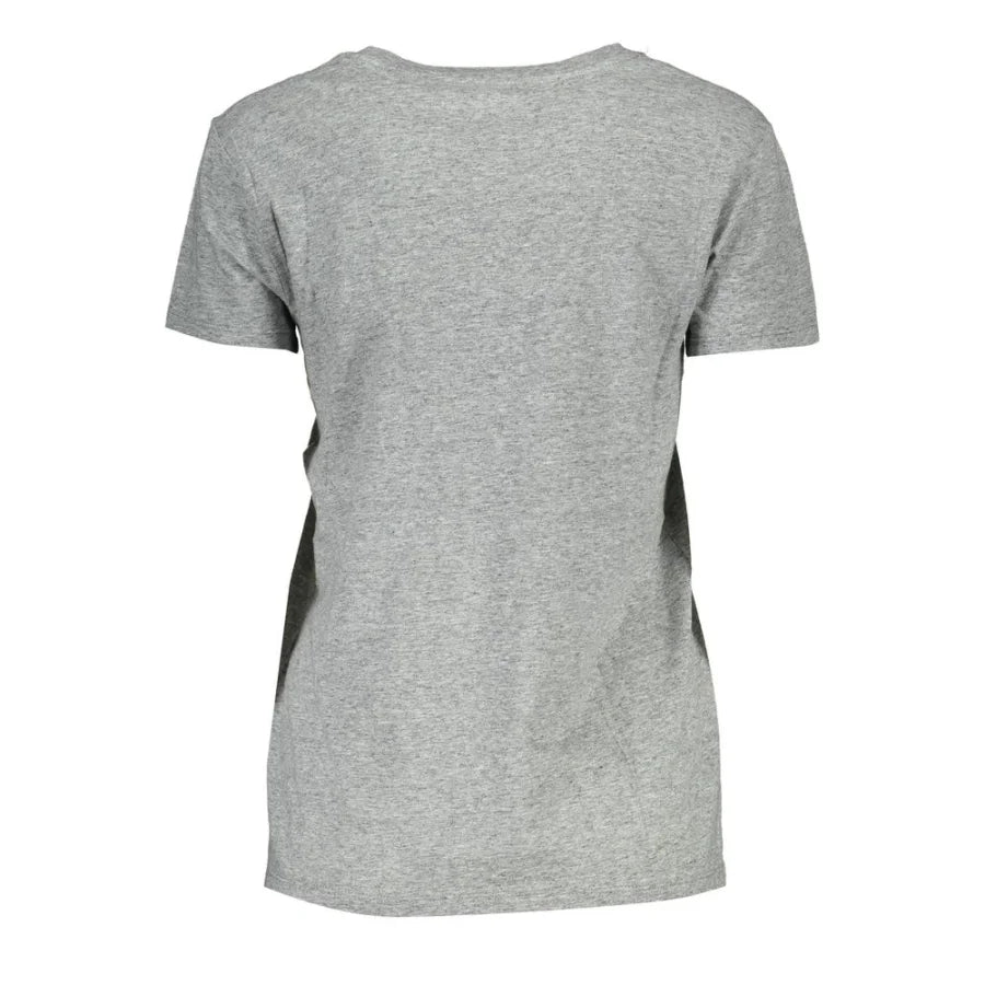 Levi’s Grigio Cotton Women T-Shirt