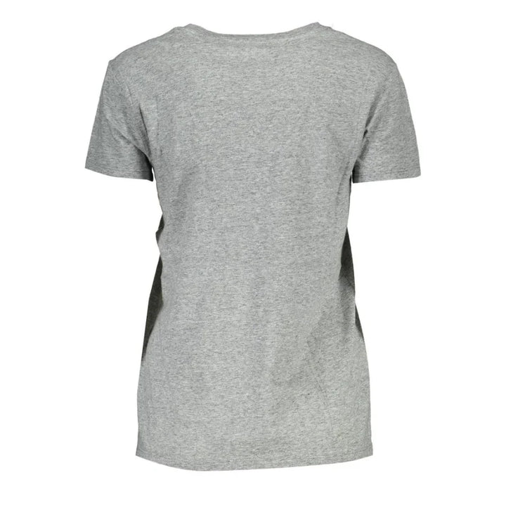 Levi’s Grigio Cotton Women T-Shirt
