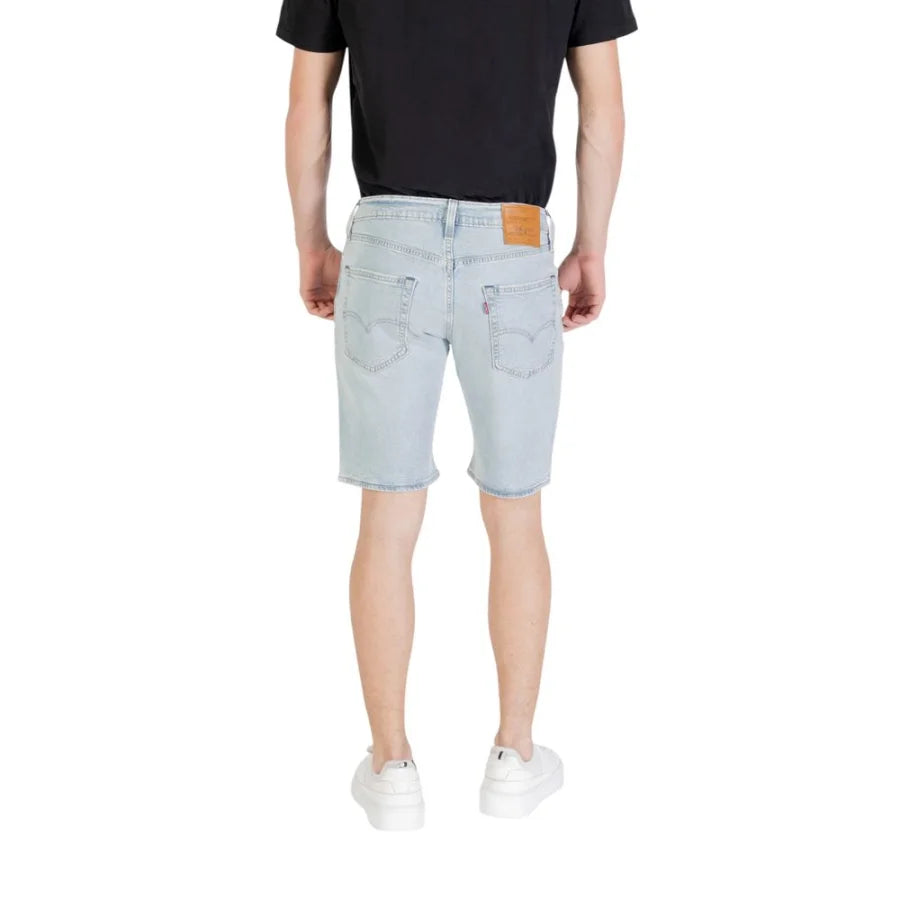 Levi’s Light Blue Cotton Bermuda Shorts