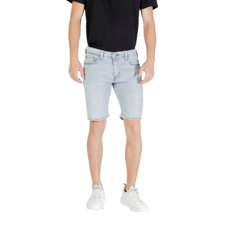 Levi’s Light Blue Cotton Bermuda Shorts