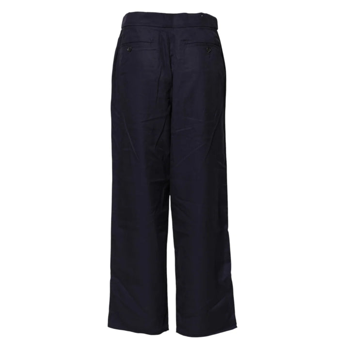 Levi’s Navy Blue Straight High Waist Chino Casual Trouser Pants