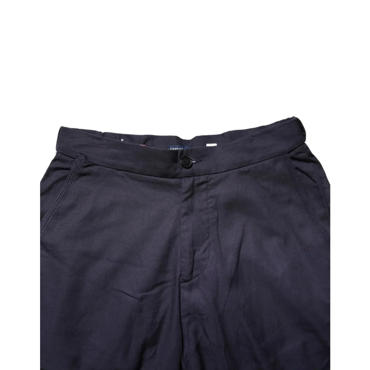 Levi’s Navy Blue Straight High Waist Chino Casual Trouser Pants