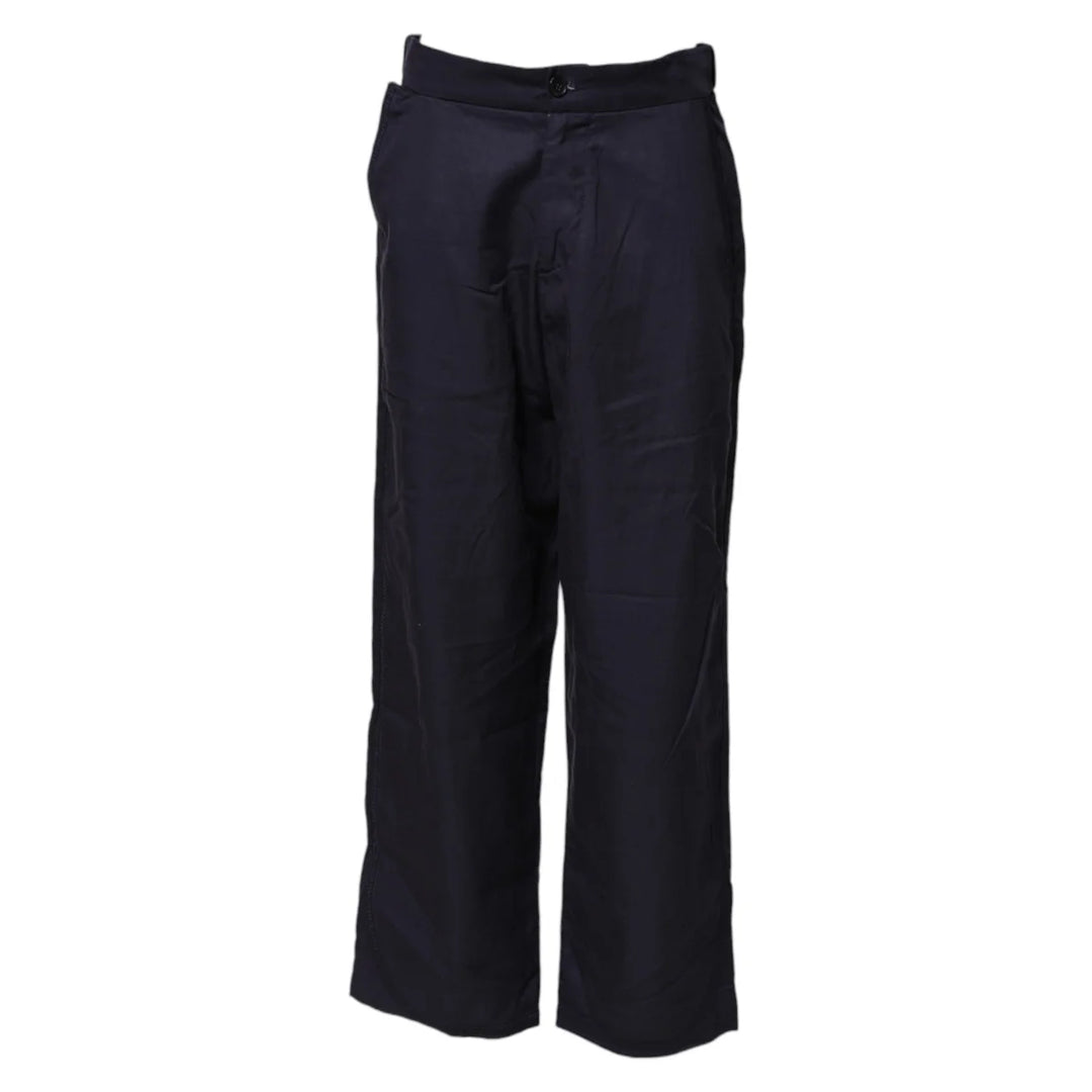 Levi’s Navy Blue Straight High Waist Chino Casual Trouser Pants
