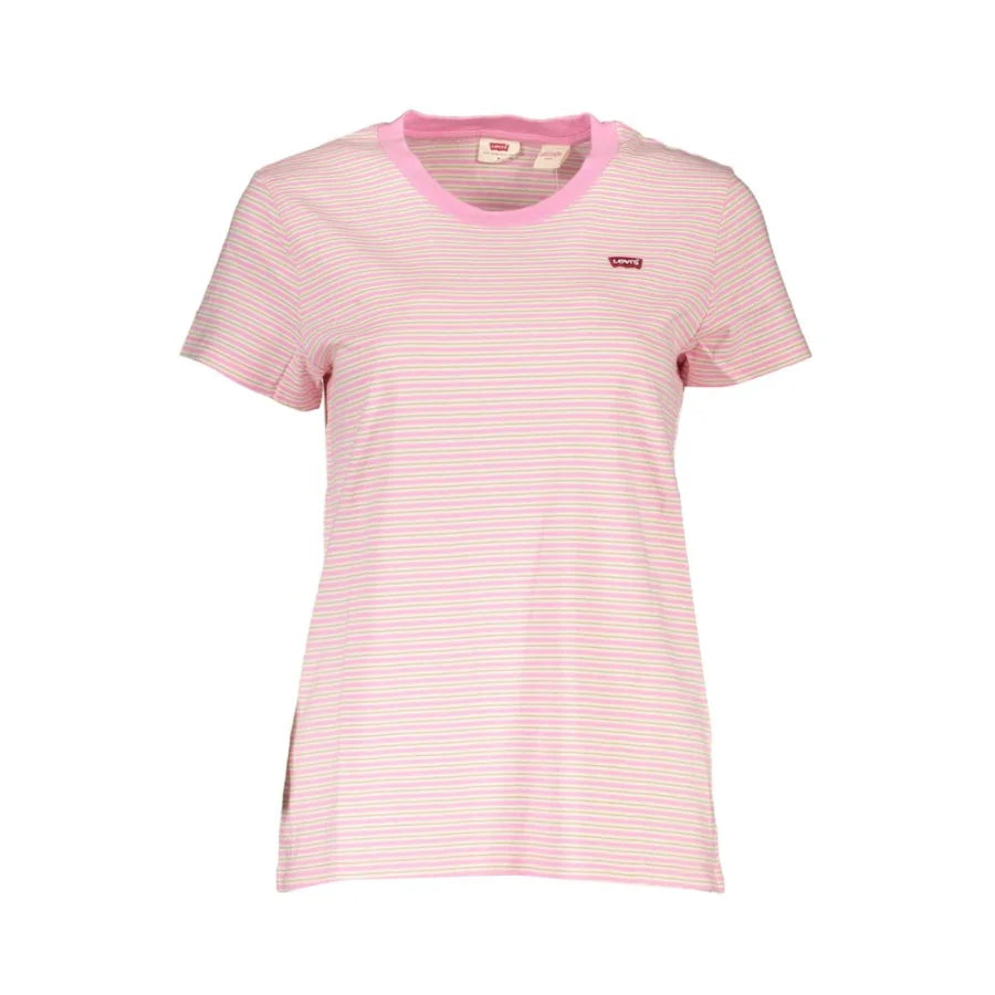 Levi’s Rosa Cotton Women T-Shirt