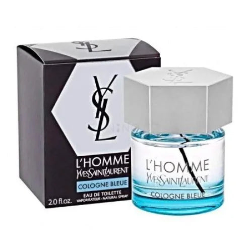 L’Homme Cologne Bleue Fresh Aquatic Perfume for Men Men’s Yves Saint Laurent